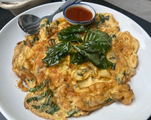 Home breakfast in Thailand